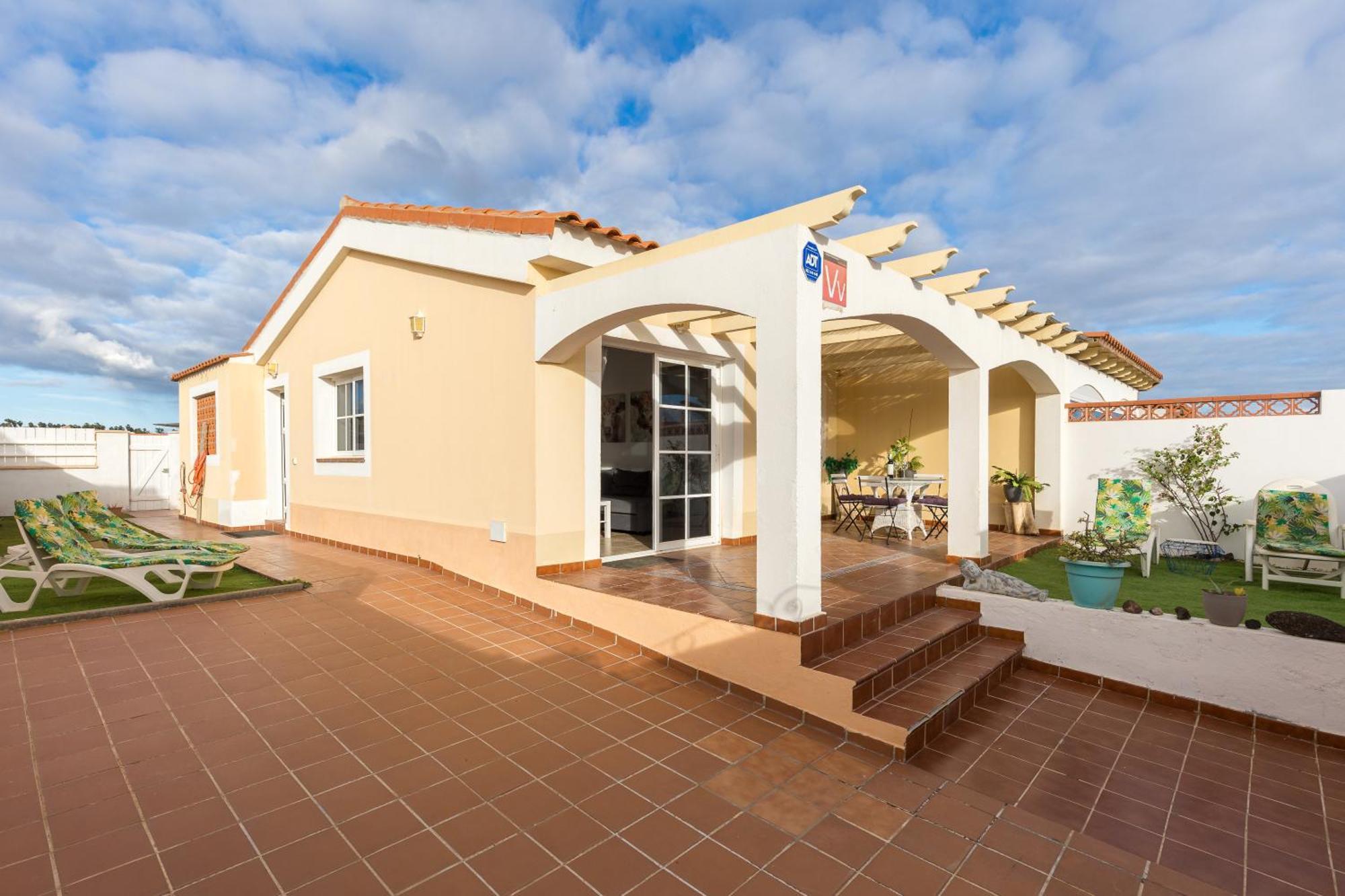 Vivelorural Las Coquetas, Caleta De Fuste Exterior photo